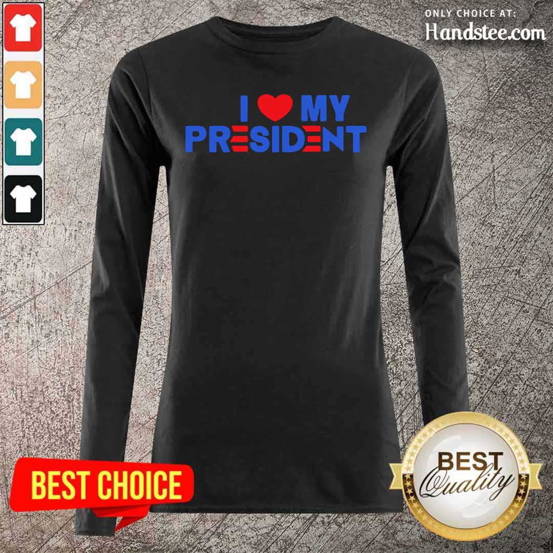 Bewildered 5 I Love My President 2021 Shirt
