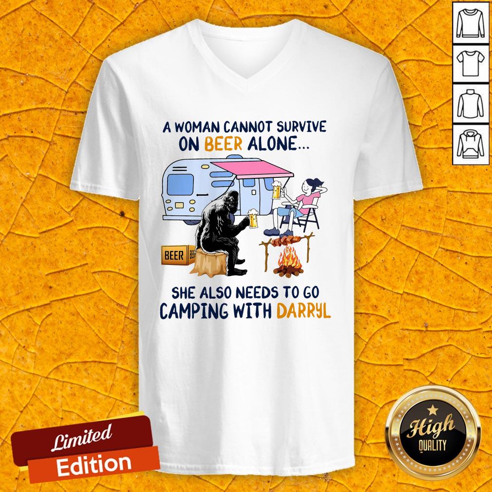 bigfoot-a-woman-cannot-survive-on-beerr-alone-she-also-needs-to-go-camping-with-darry-v-neck.jpg