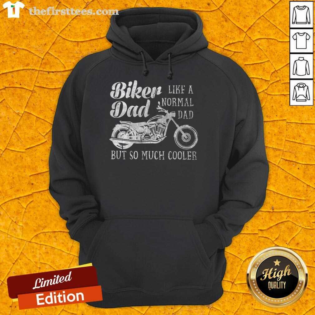 Biker Dad Like A Normal Dad Shirt