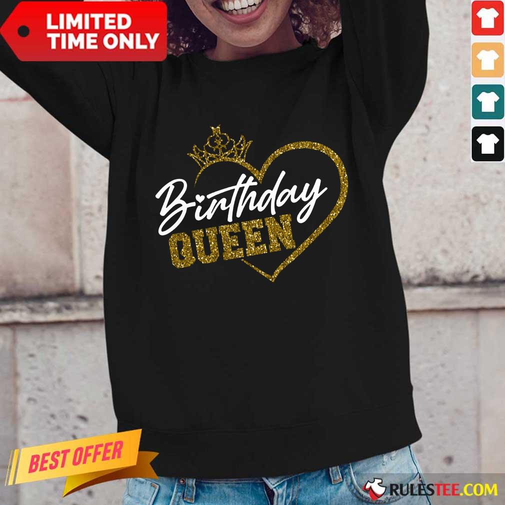 Birthday Queen Heart Shirt