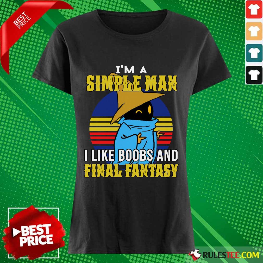Black Mage I’m A Simple Man Shirt