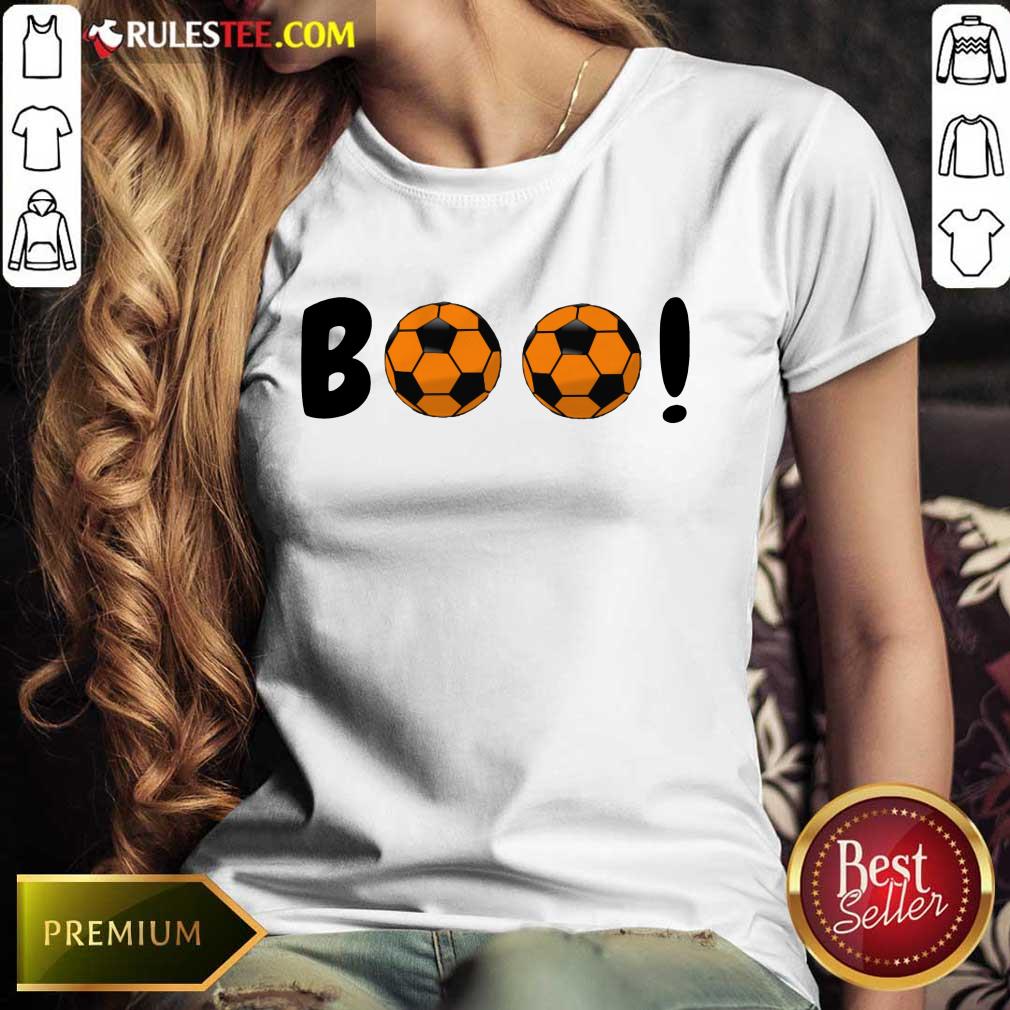 Boo Ball Soccer Shirt