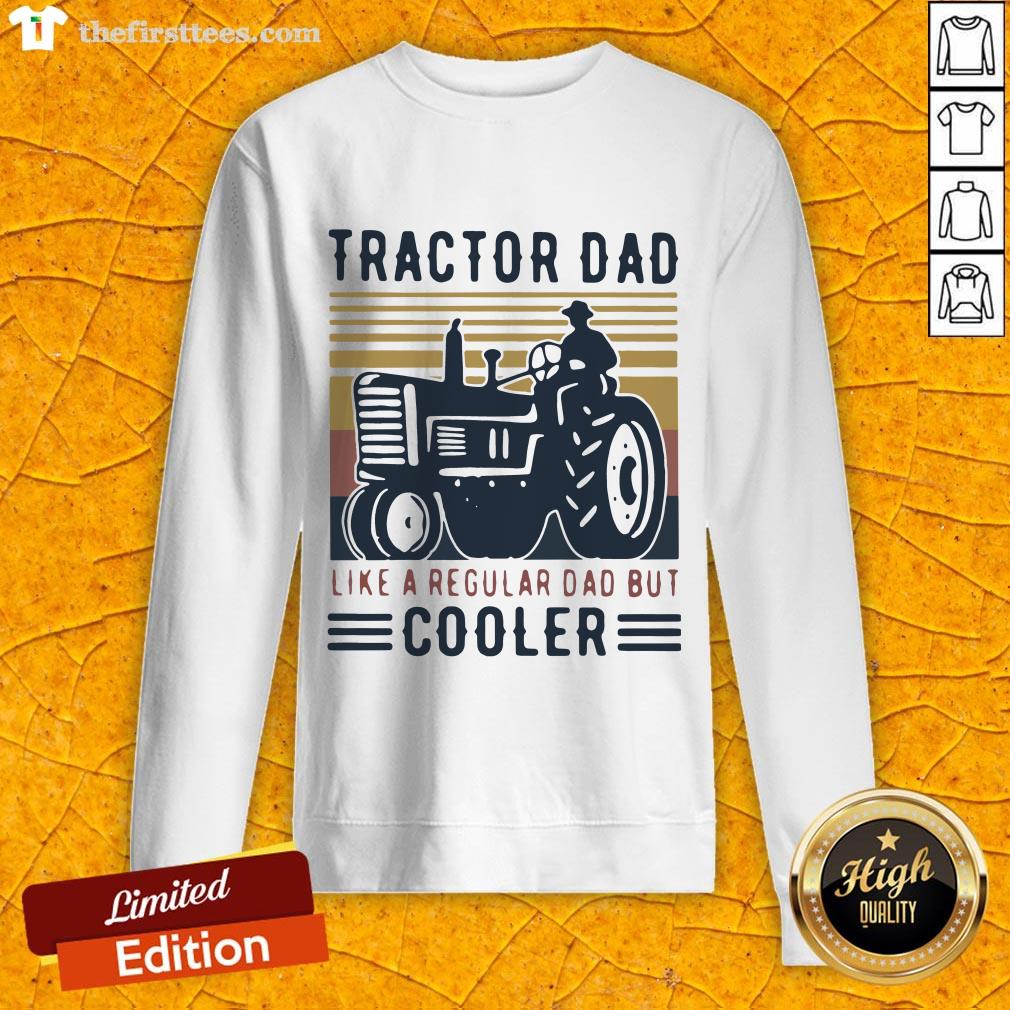 Born To Farm Forced To Go To School Tractor Driver Vintage Shirt