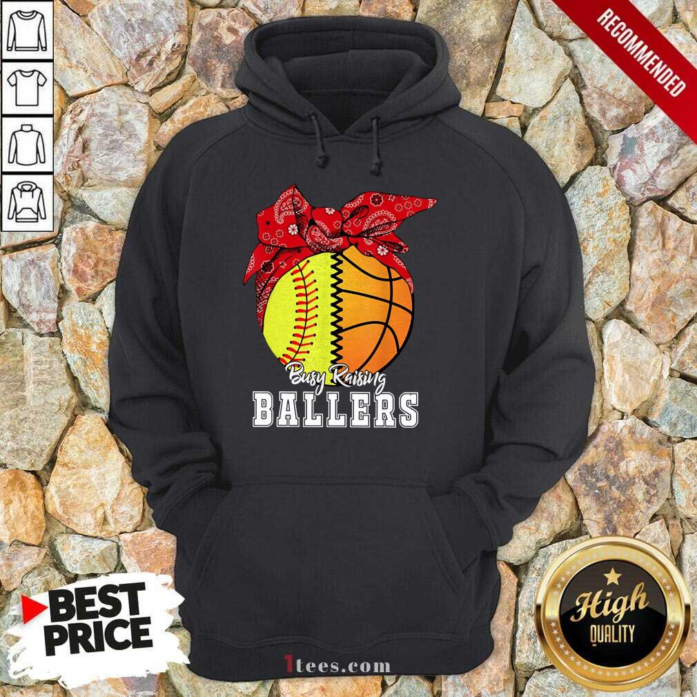 Busy Raising Ballers Shirt