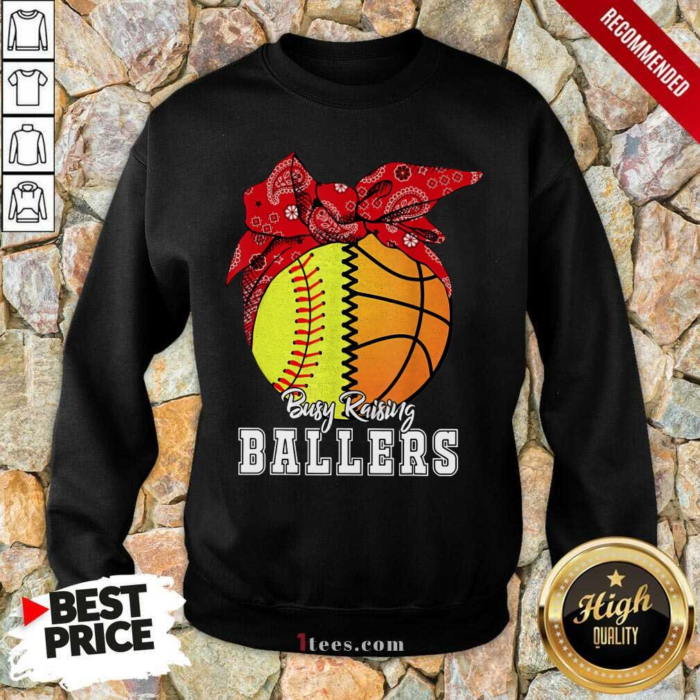 Busy Raising Ballers Shirt