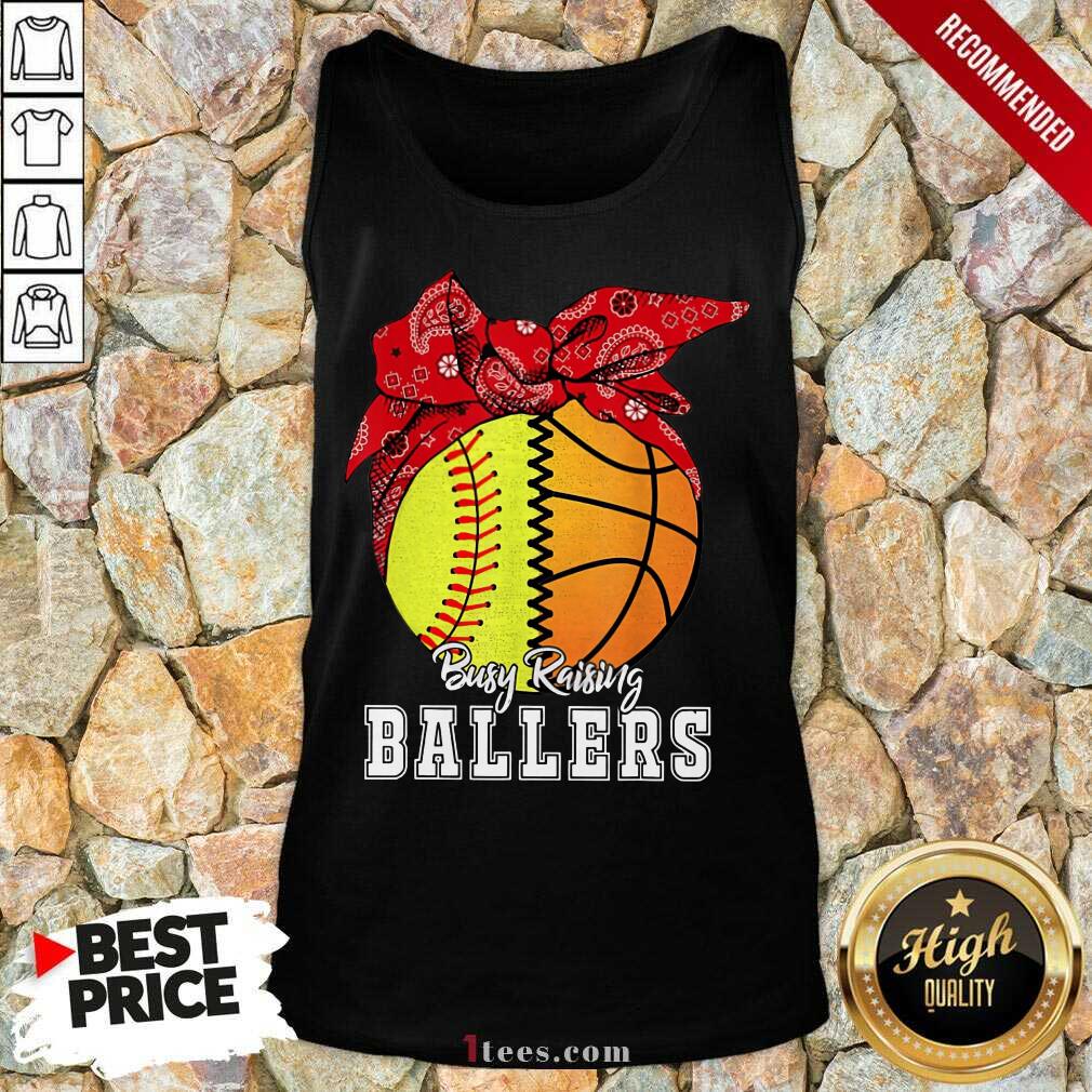 Busy Raising Ballers Shirt