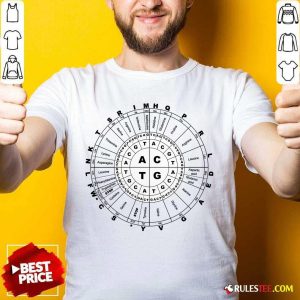 Hot Pixabay DNA Amino Acids Biology Shirt