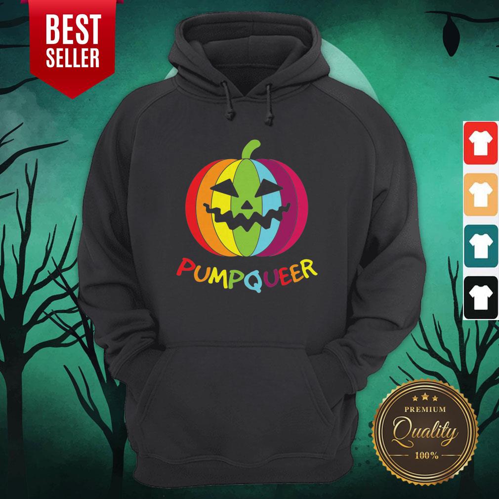 Halloween LGBT Rainbow Pumpkin Apparel Shirt