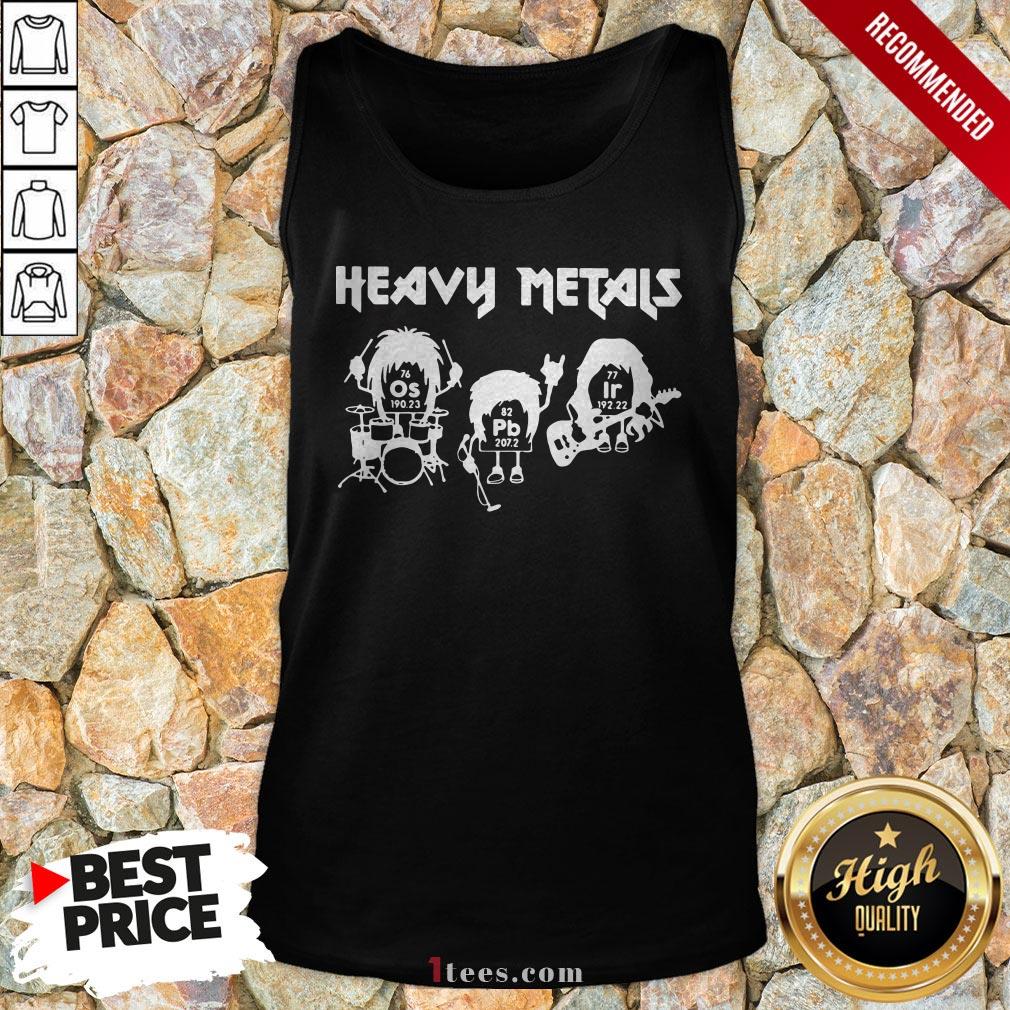 Chemistry Os Pb Ir Heavy Metals Shirt