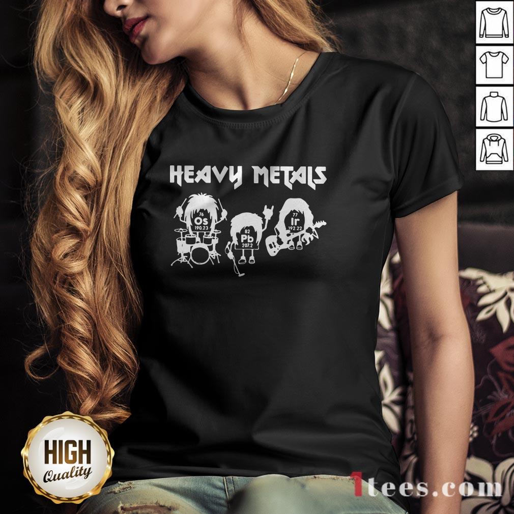 Chemistry Os Pb Ir Heavy Metals Shirt