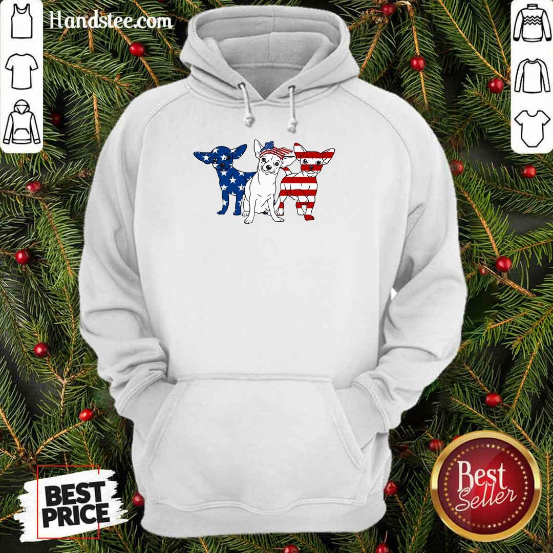 Chihuahua American Independence Day Shirt