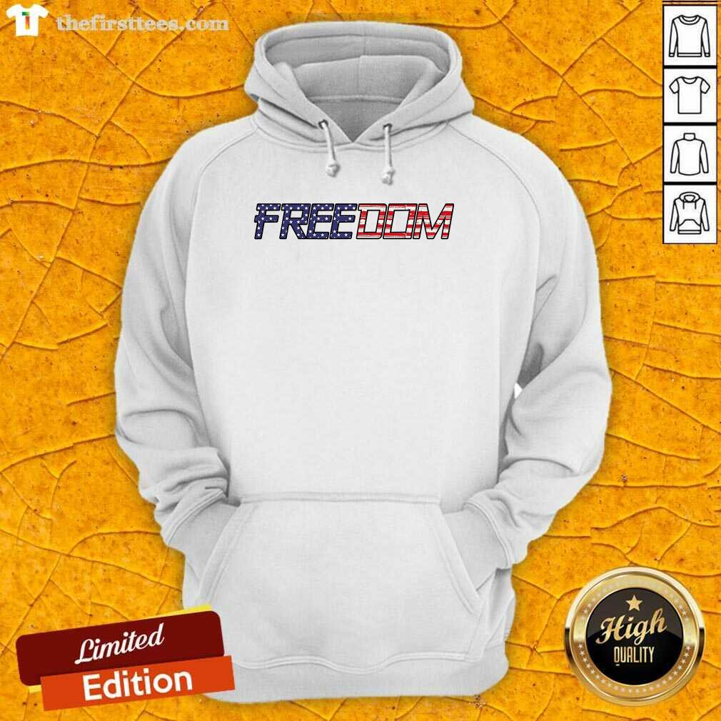 Colorful American Flag Patriotic Freedom Shirt