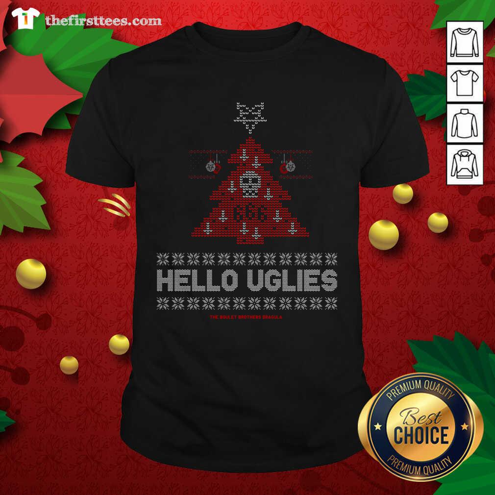 Colorful Hello Uglies Ugly Christmas Shirt