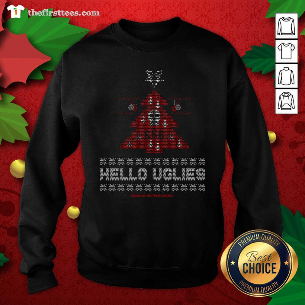 Colorful Hello Uglies Ugly Christmas Shirt