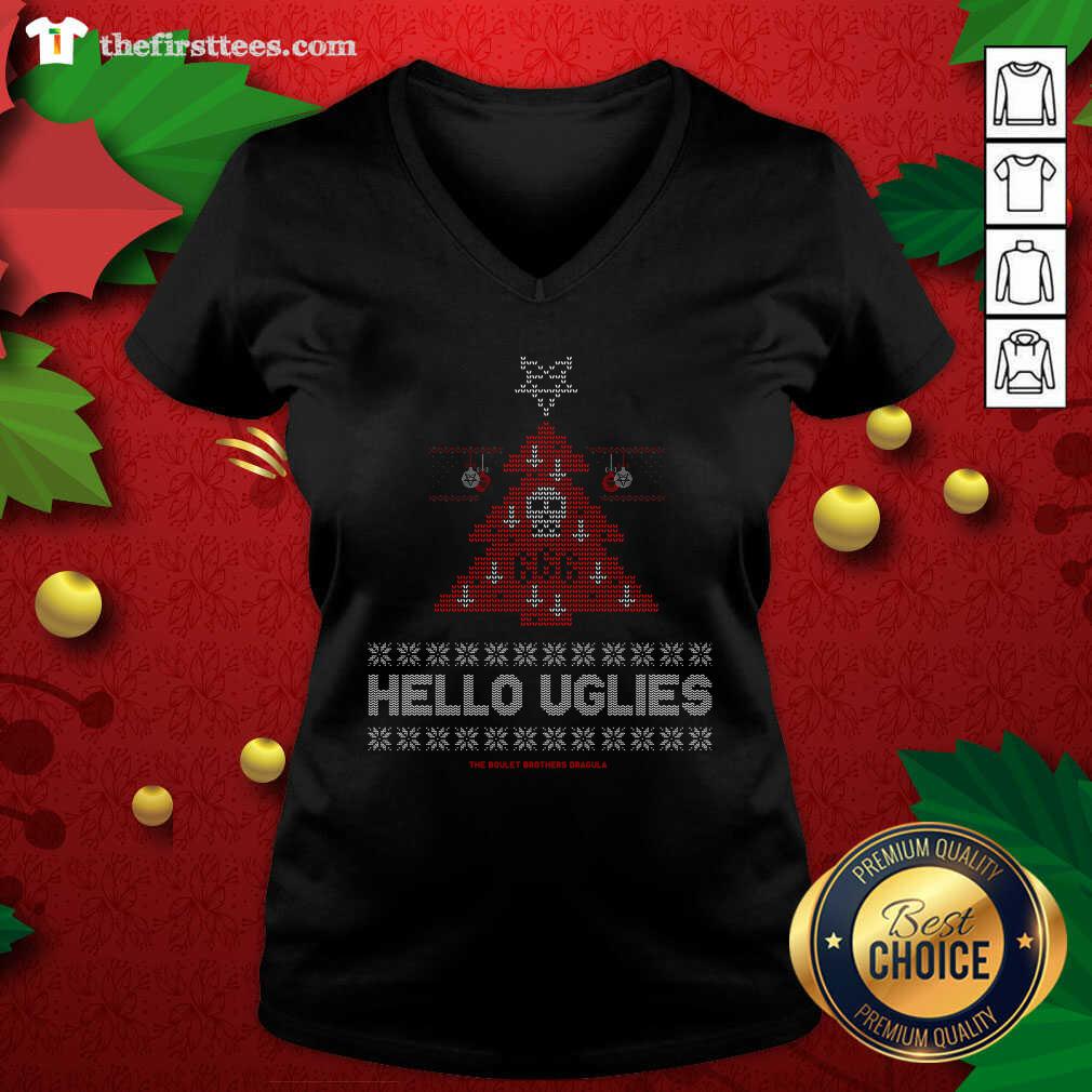 Colorful Hello Uglies Ugly Christmas Shirt