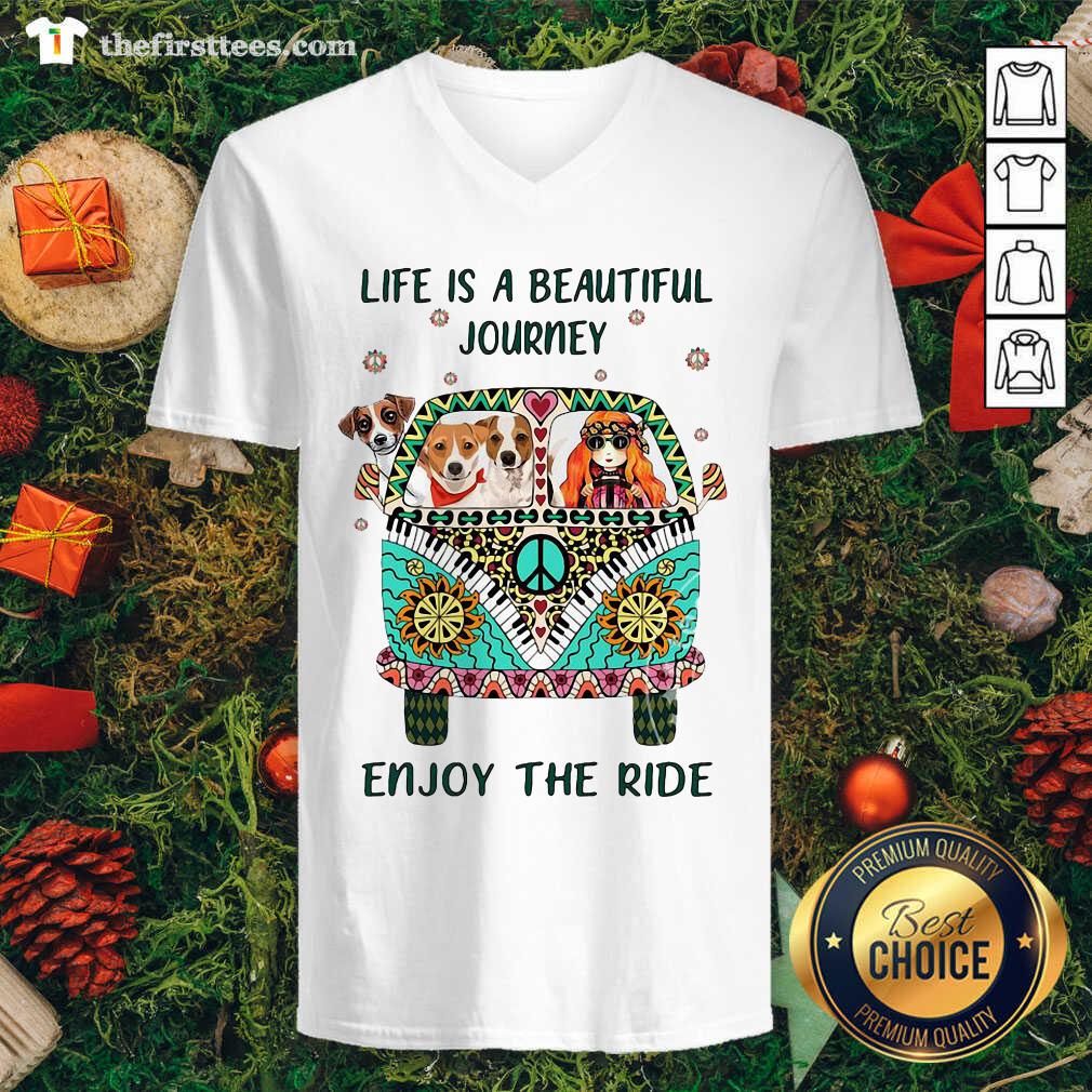 colorful-hippie-bus-girl-and-dog-life-is-a-beautiful-journey-enjoy-the-ride-v-neck.jpg
