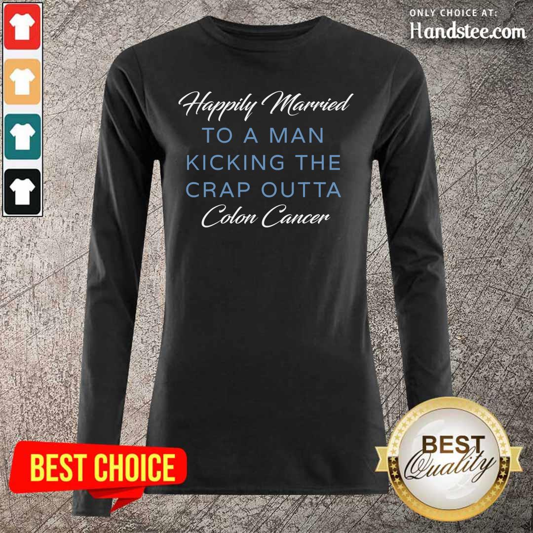 Confident Happily Married Man Kicking 4 Shirt
