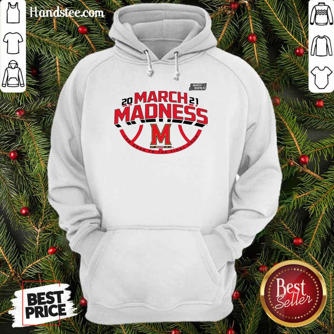 Confident Maryland 2021 March Madness Shirt