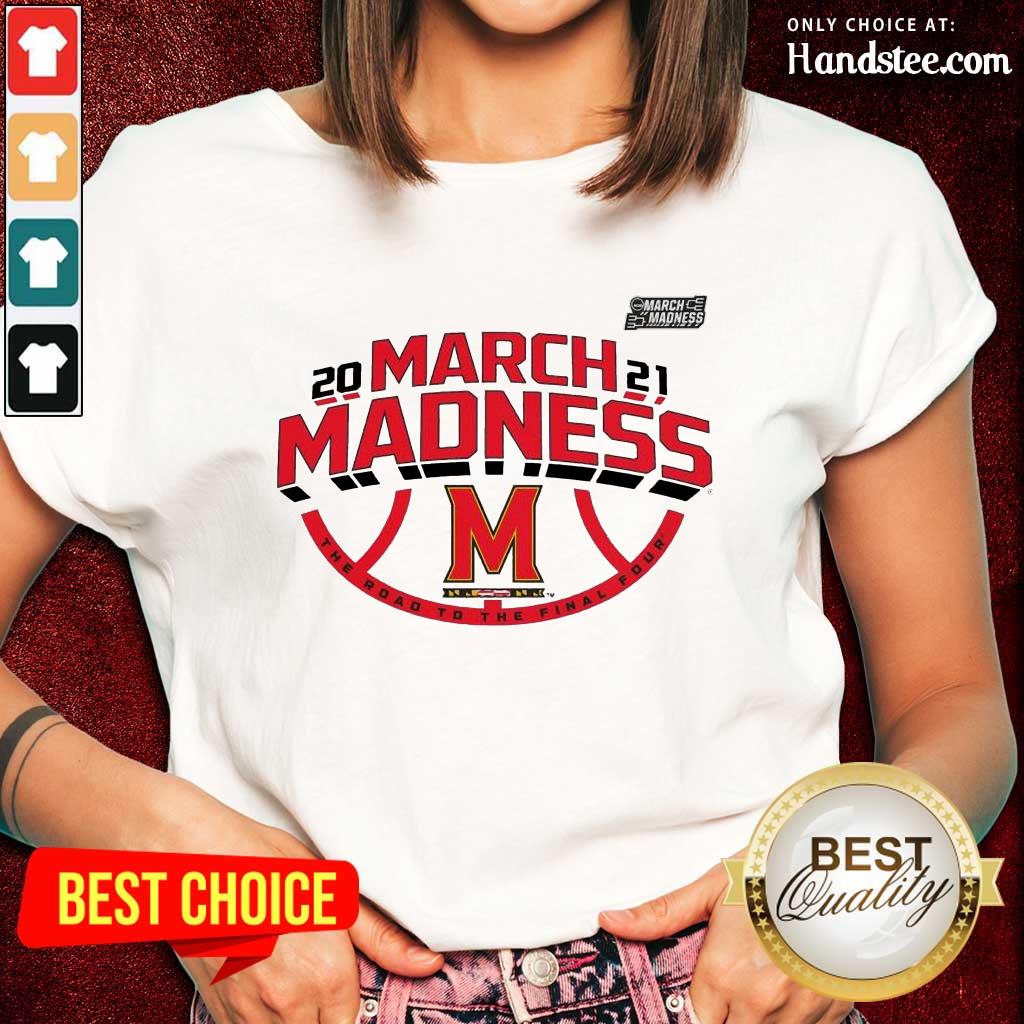 Confident Maryland 2021 March Madness Shirt