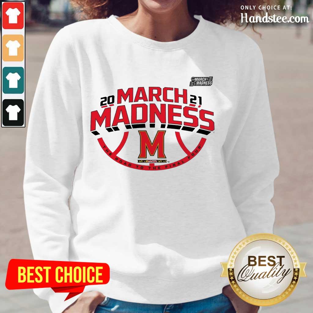 Confident Maryland 2021 March Madness Shirt