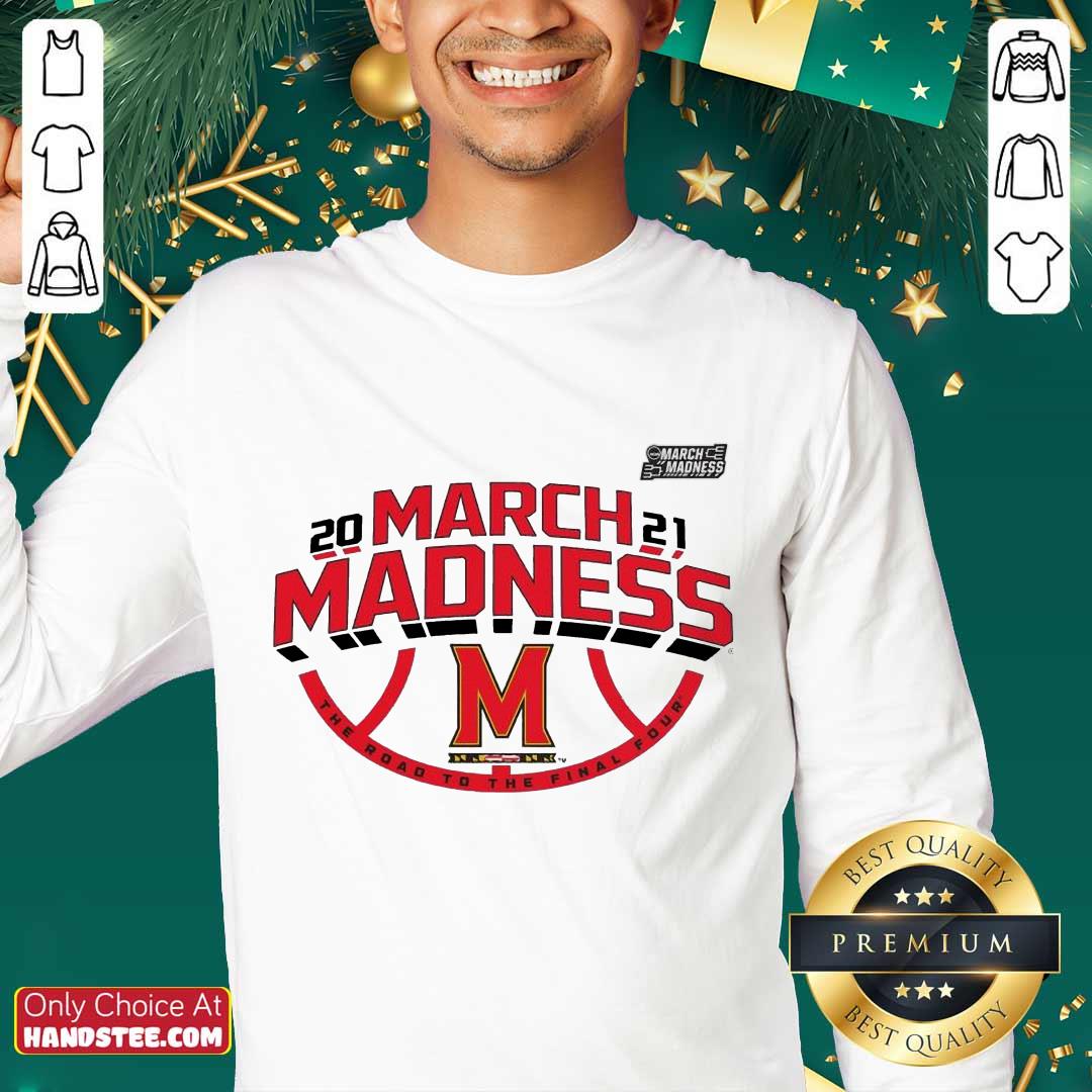 Confident Maryland 2021 March Madness Shirt