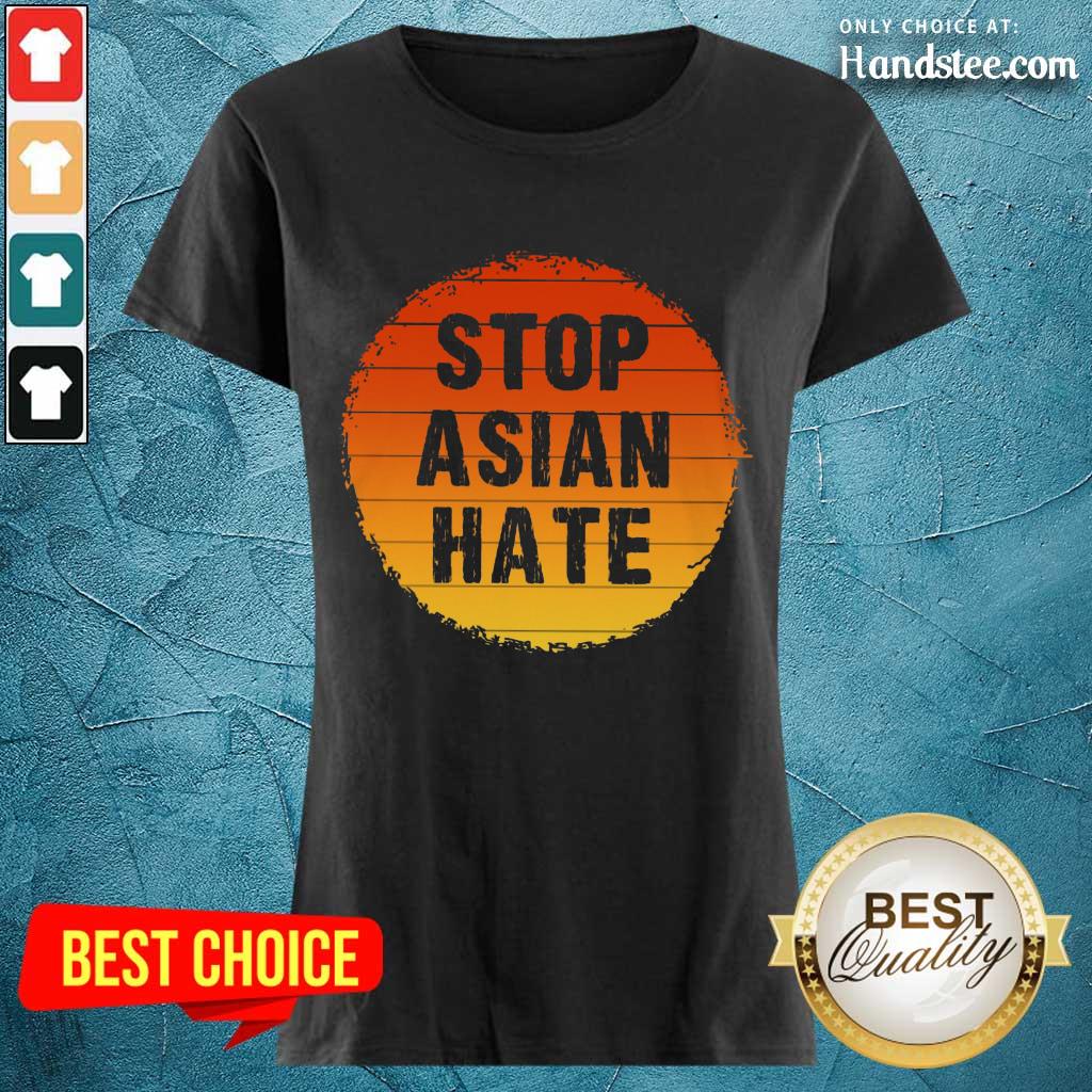 Confident Stop Asian Hate Vintage Shirt