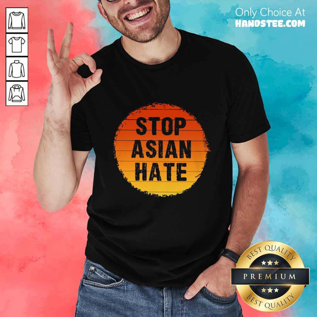 Confident Stop Asian Hate Vintage Shirt