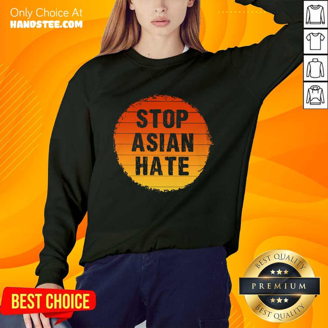 Confident Stop Asian Hate Vintage Shirt