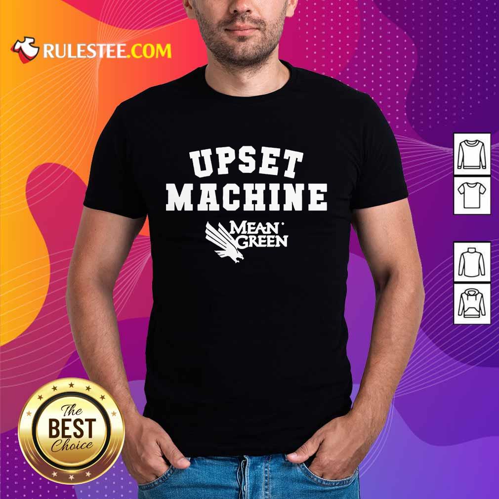 Confident Upset Machine Mean Shirt Basketball
