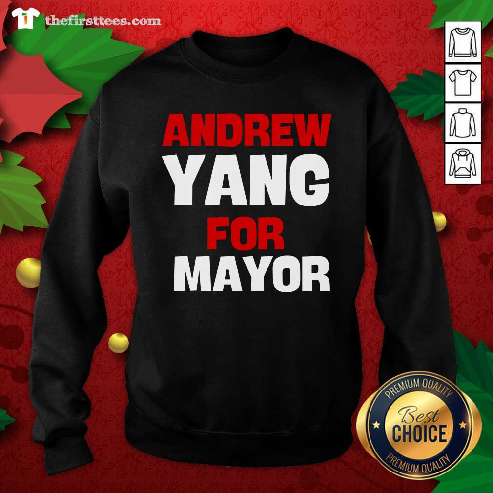 Cool Andrew Yang For Mayor Essential Shirt