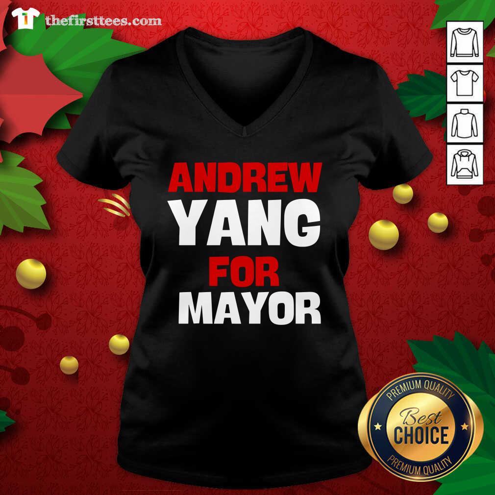 Cool Andrew Yang For Mayor Essential Shirt