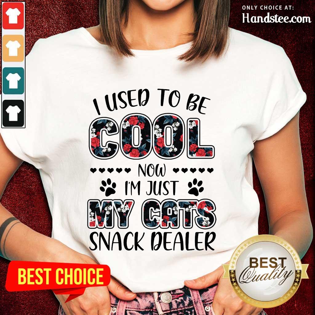 Cool My Cats Snack Dealer Shirt