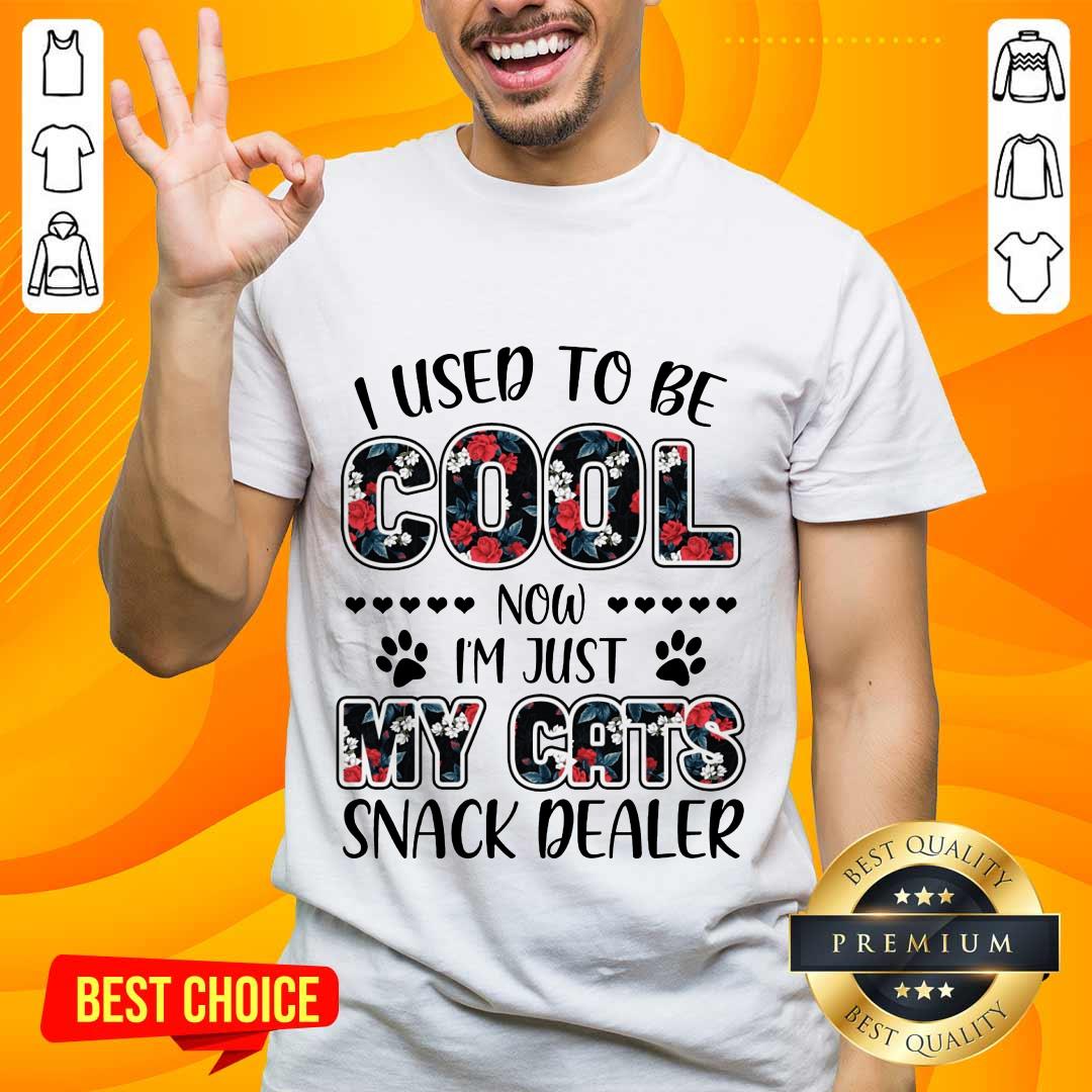 Cool My Cats Snack Dealer Shirt