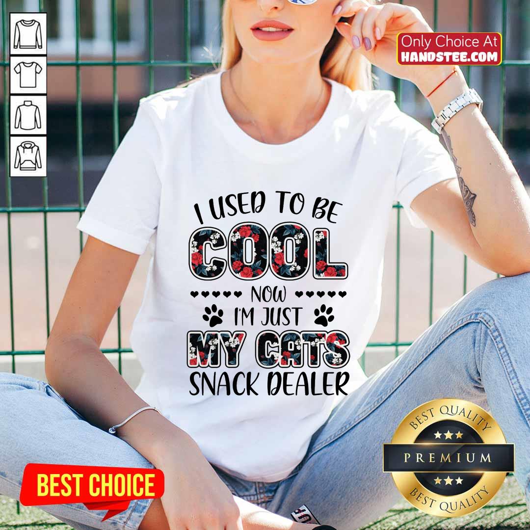 Cool My Cats Snack Dealer Shirt
