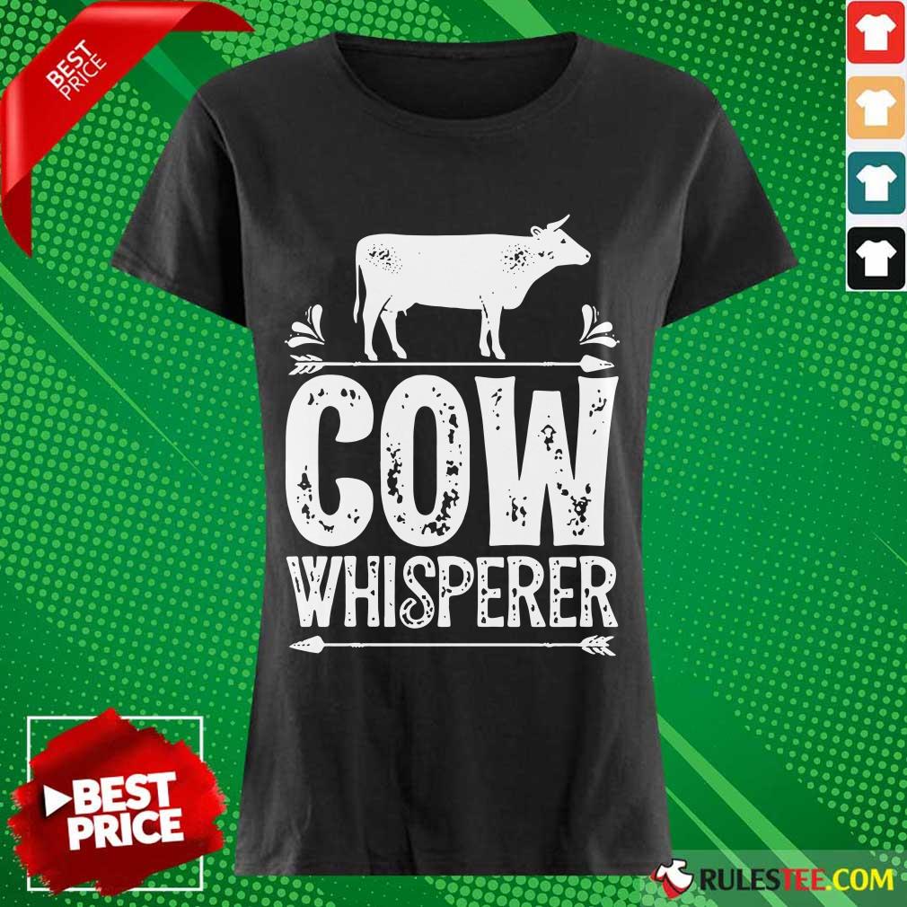 Cow Whisperer Shirt