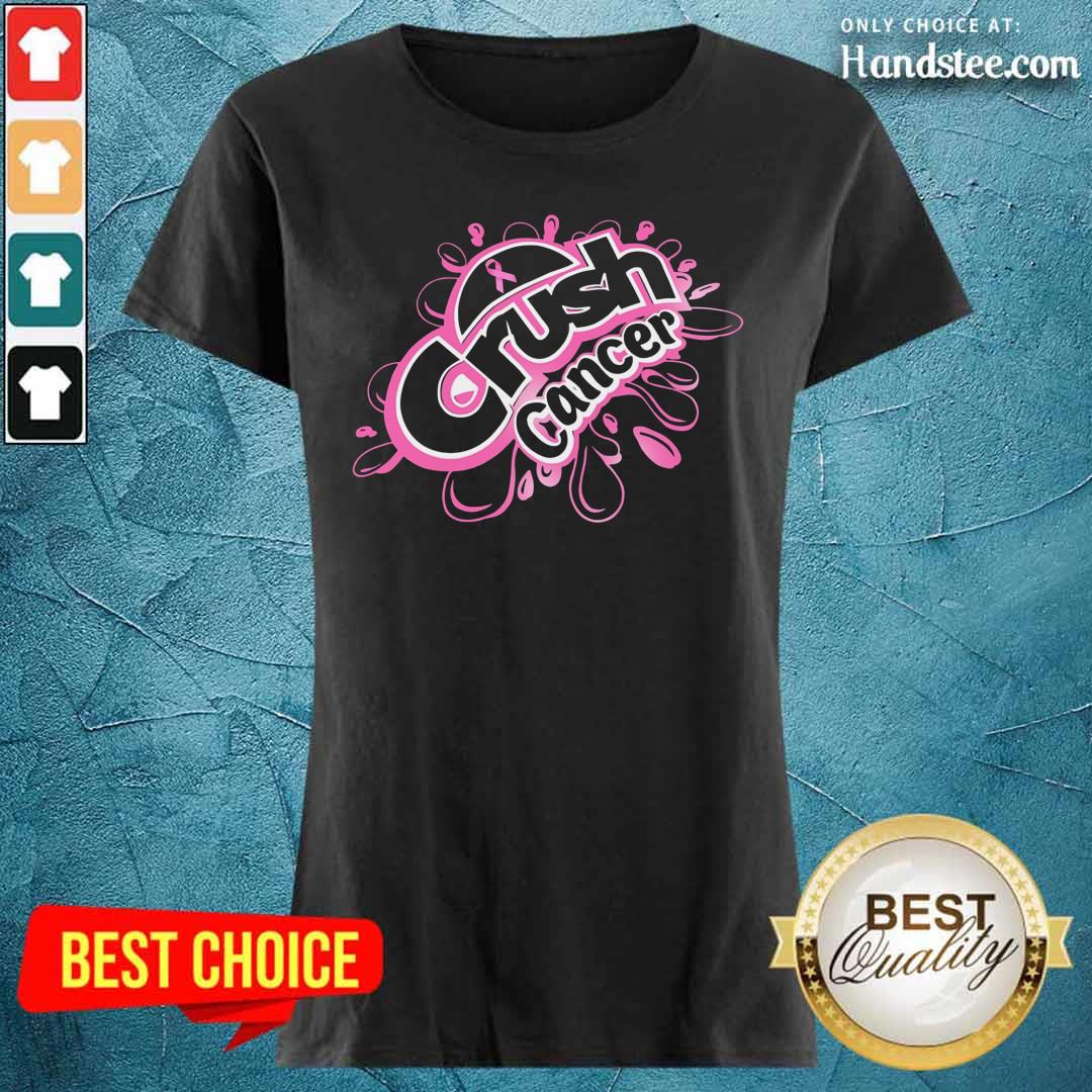 Crush Breast Cancer Awareness Shirt