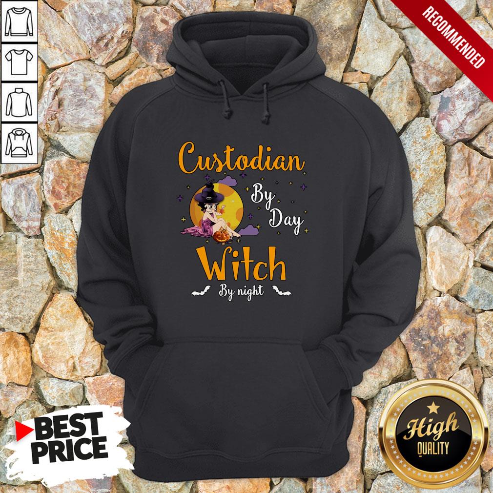 Custodian Be Day Witch By Night Shirt