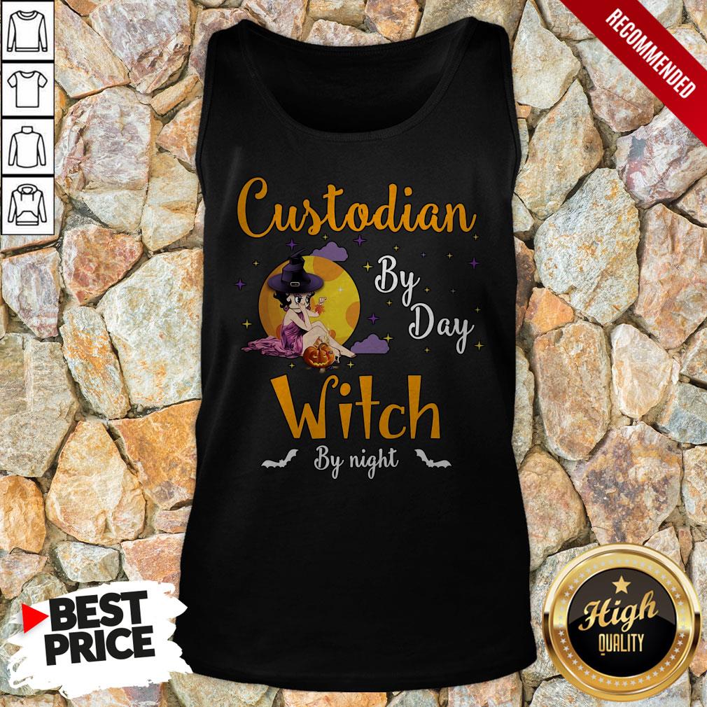 Custodian Be Day Witch By Night Shirt