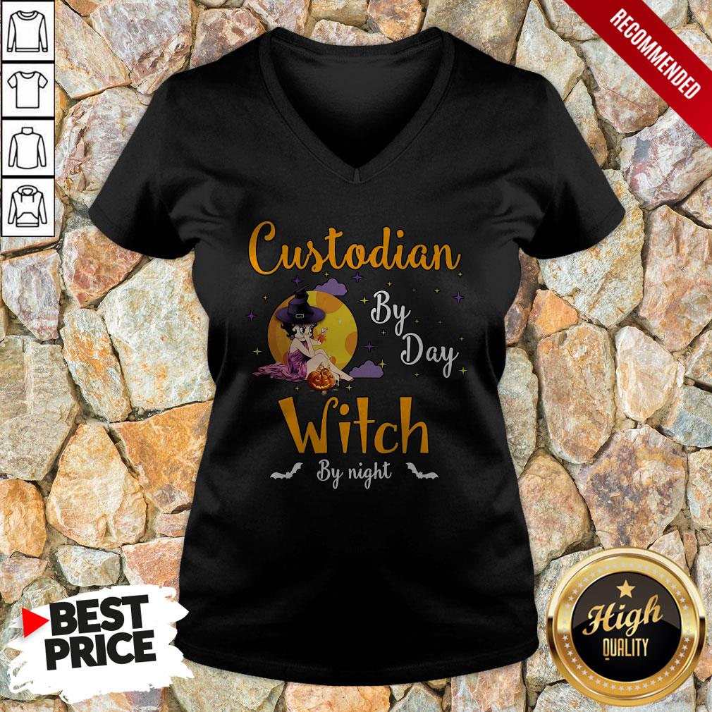 Custodian Be Day Witch By Night Shirt