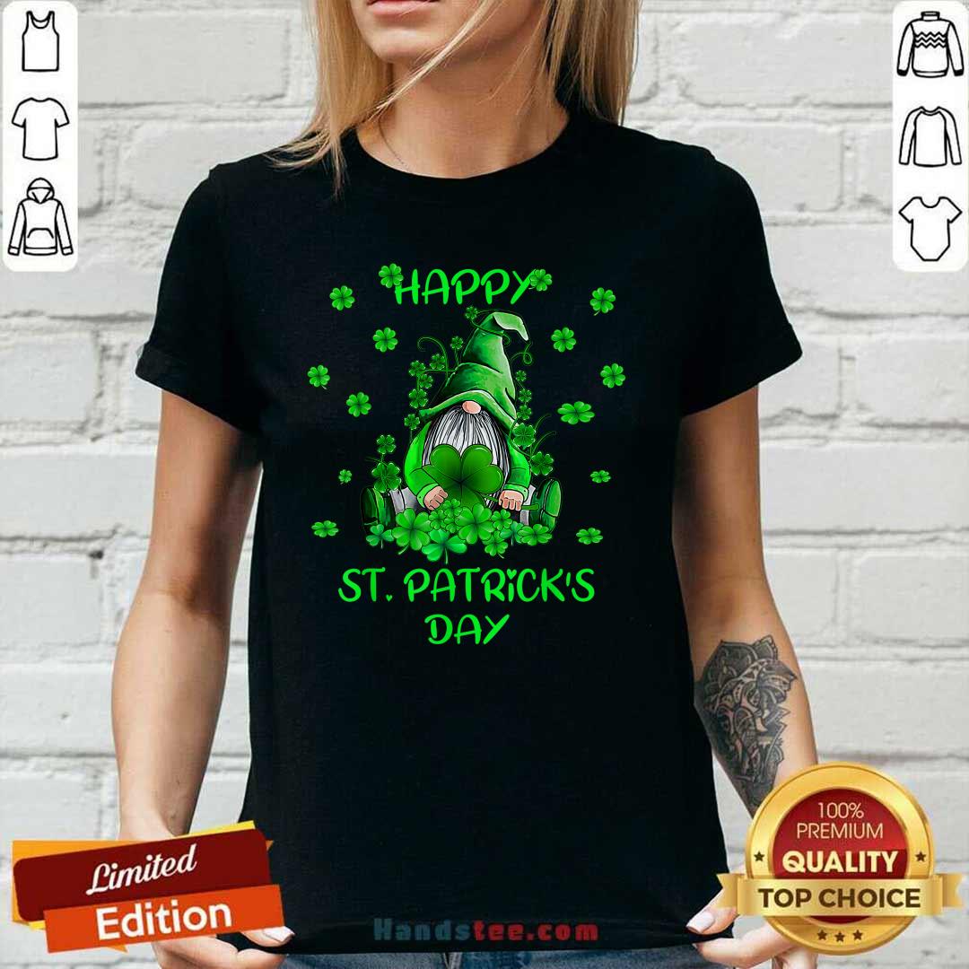 Cute 1 Gnome Happy St Patricks Day Shirt