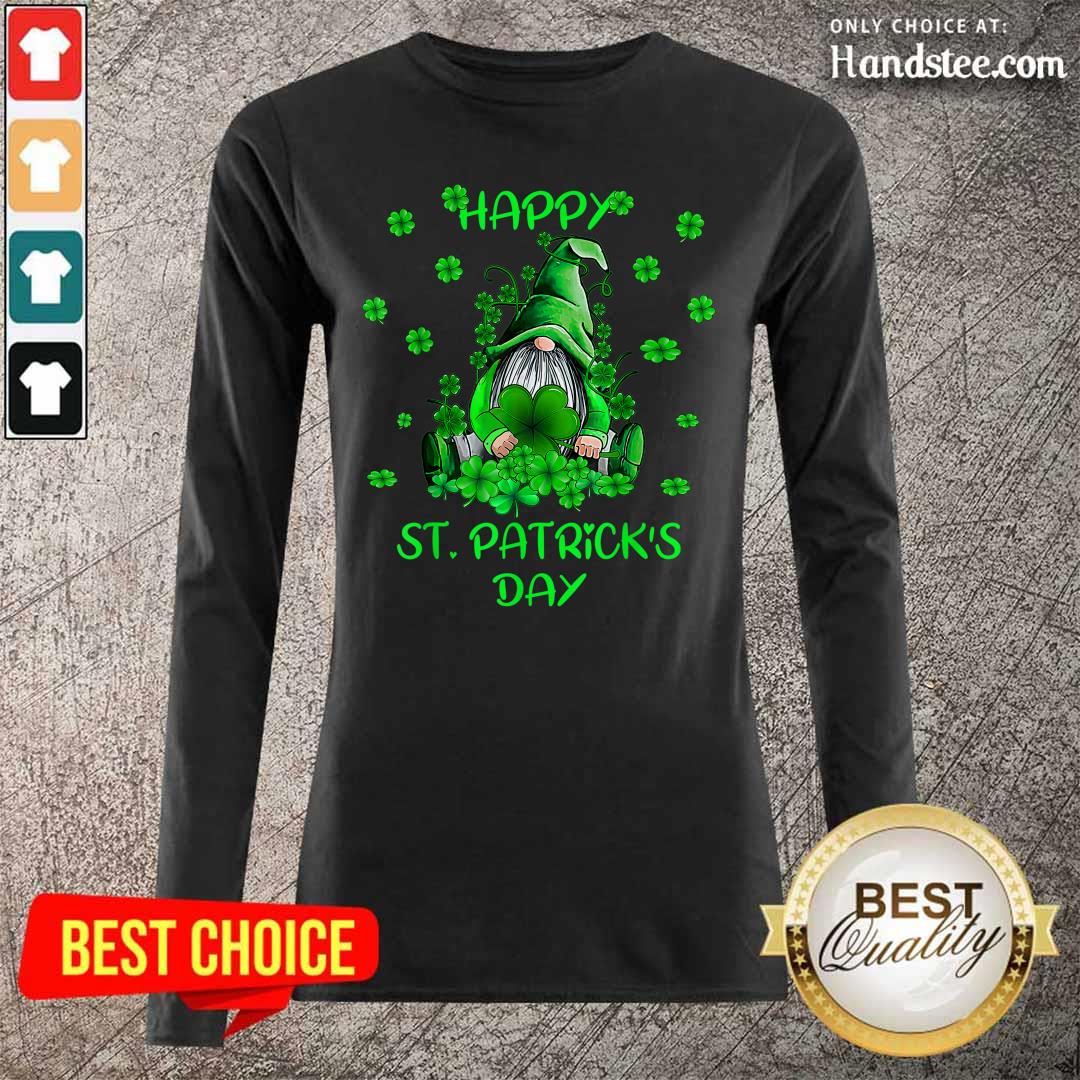 Cute 1 Gnome Happy St Patricks Day Shirt