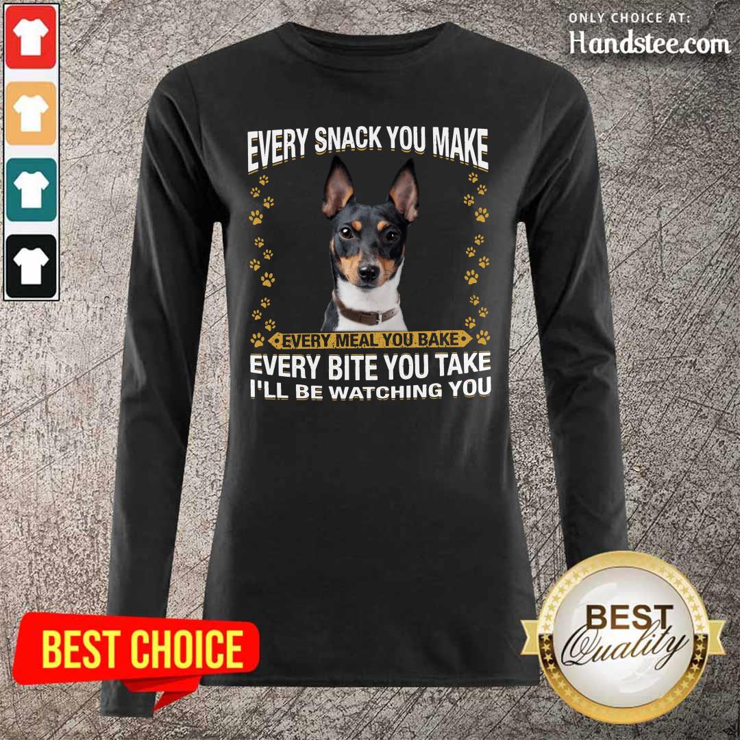 Cute 1 Rat Terrier Every Snack Shirt
