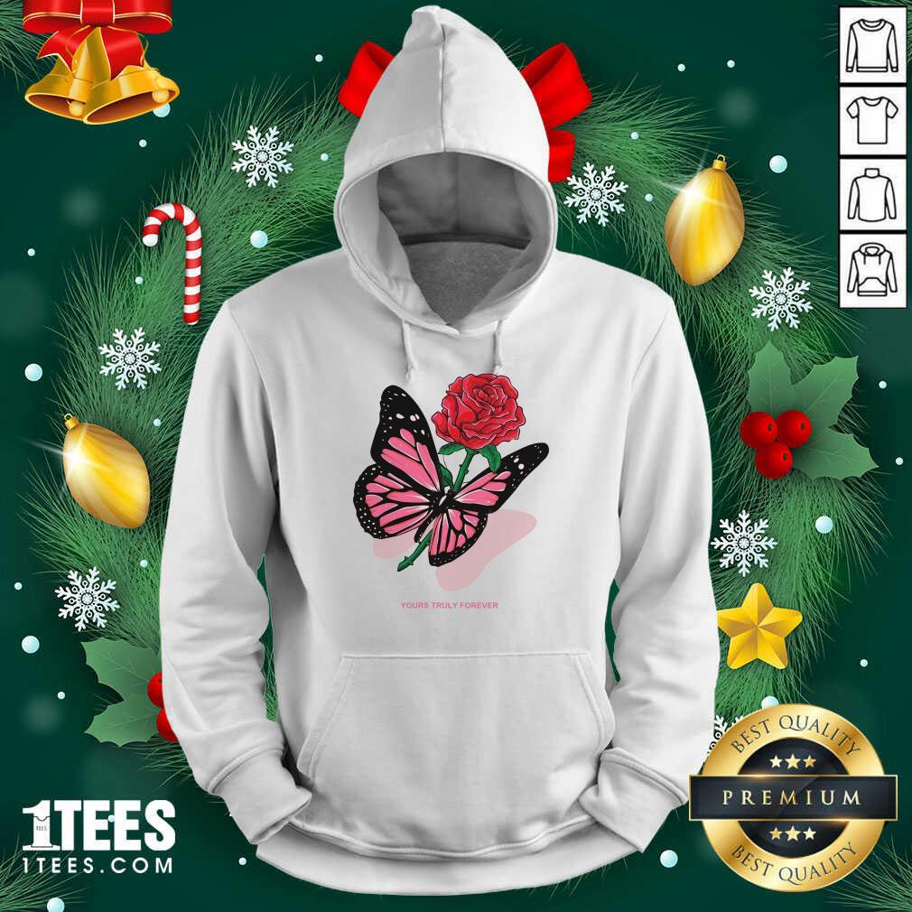 Cute Phora Merch Butterfly Love Song Pink Shirt