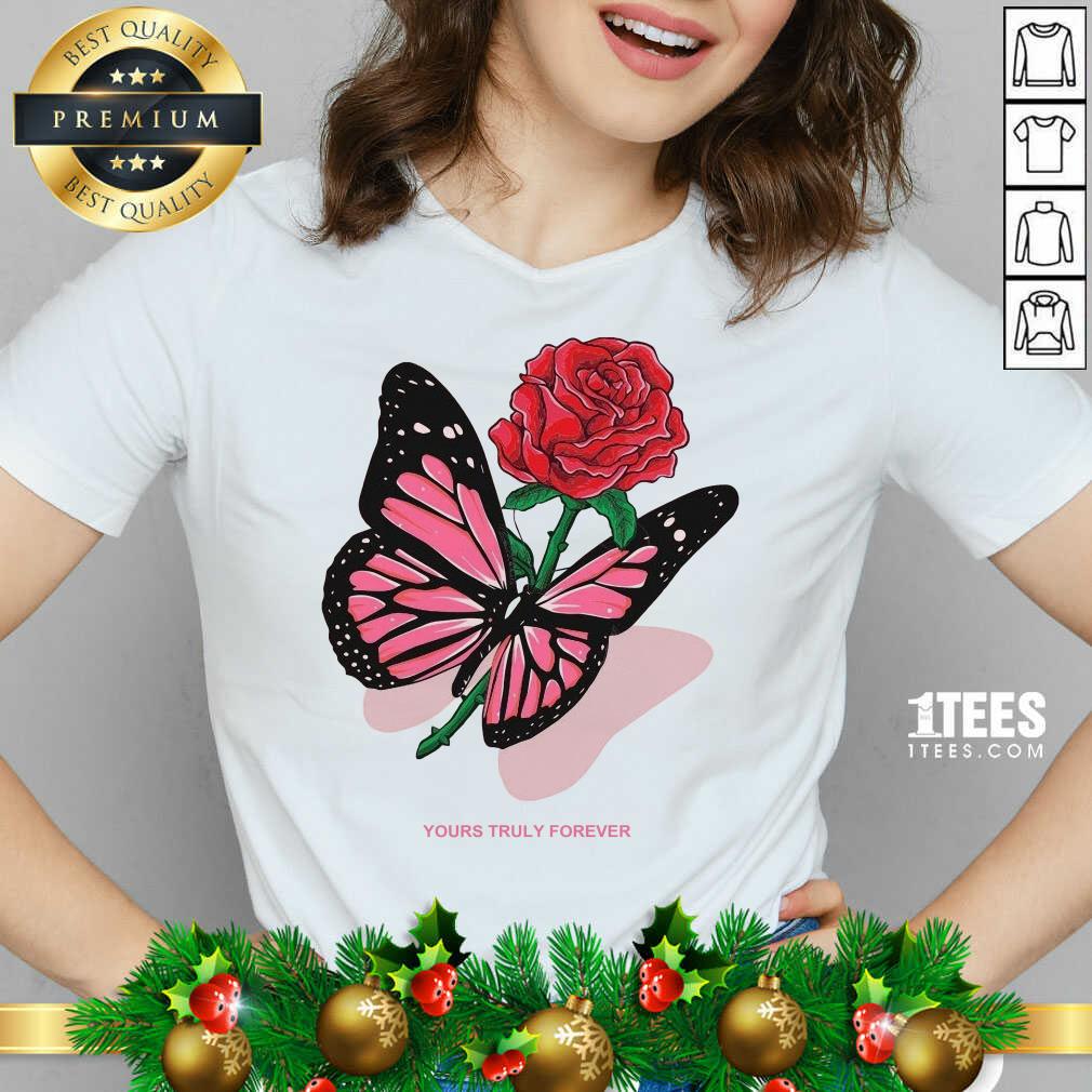 Cute Phora Merch Butterfly Love Song Pink Shirt