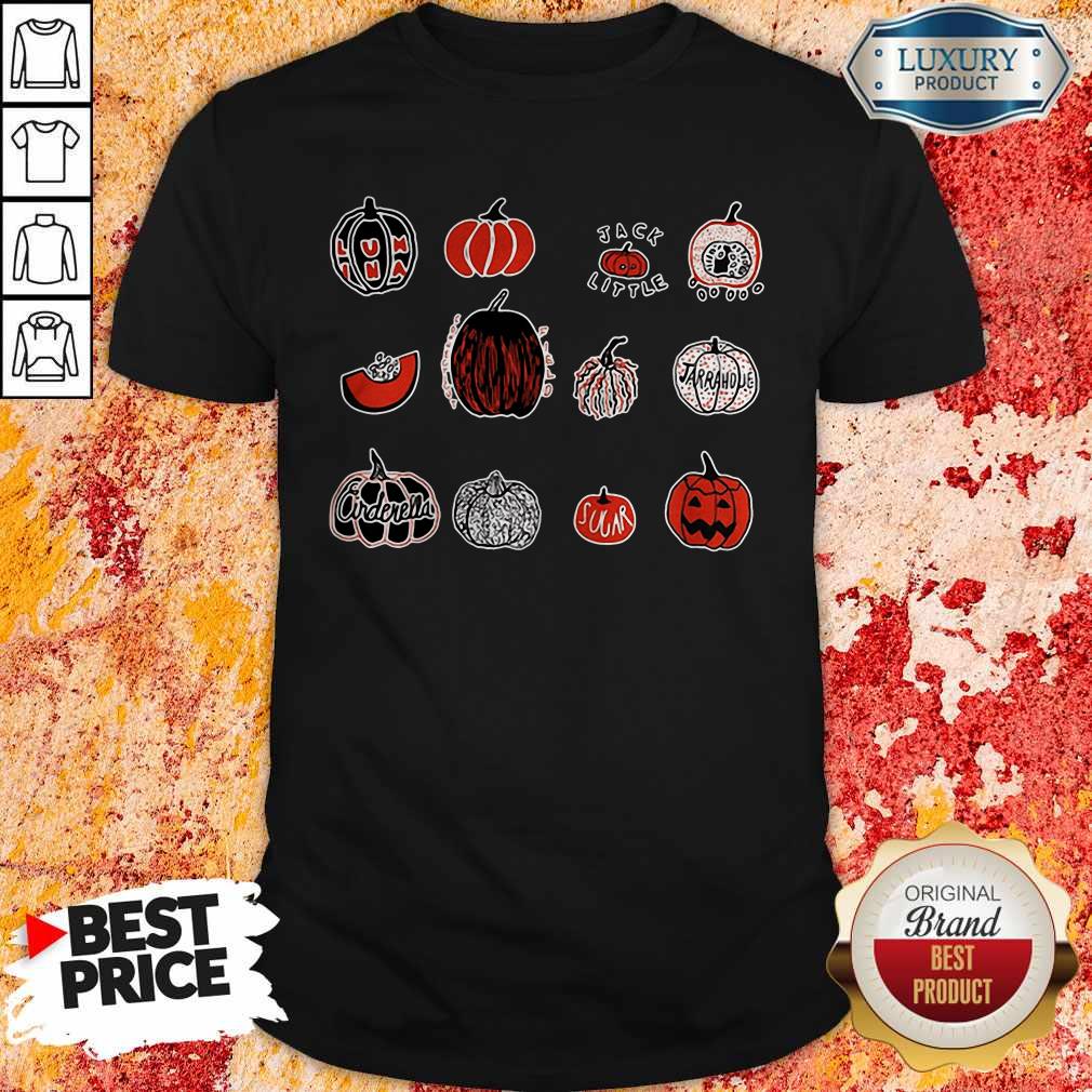 Cute Pumpkin Happy Halloween Shirt