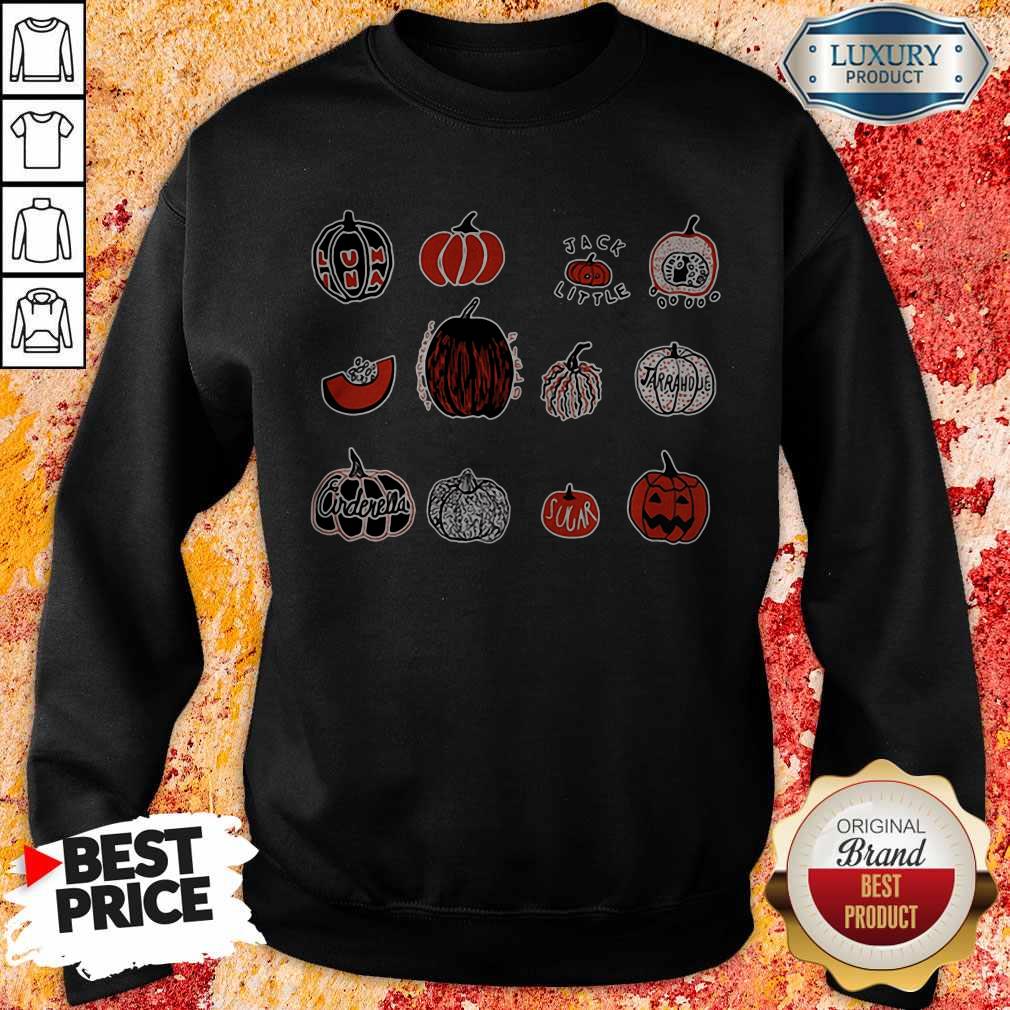 Cute Pumpkin Happy Halloween Shirt