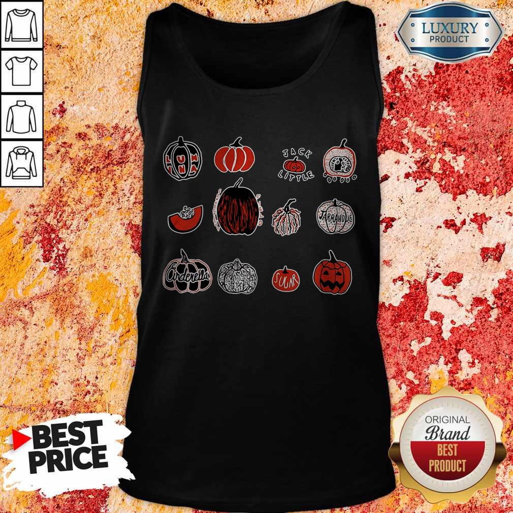 Cute Pumpkin Happy Halloween Shirt