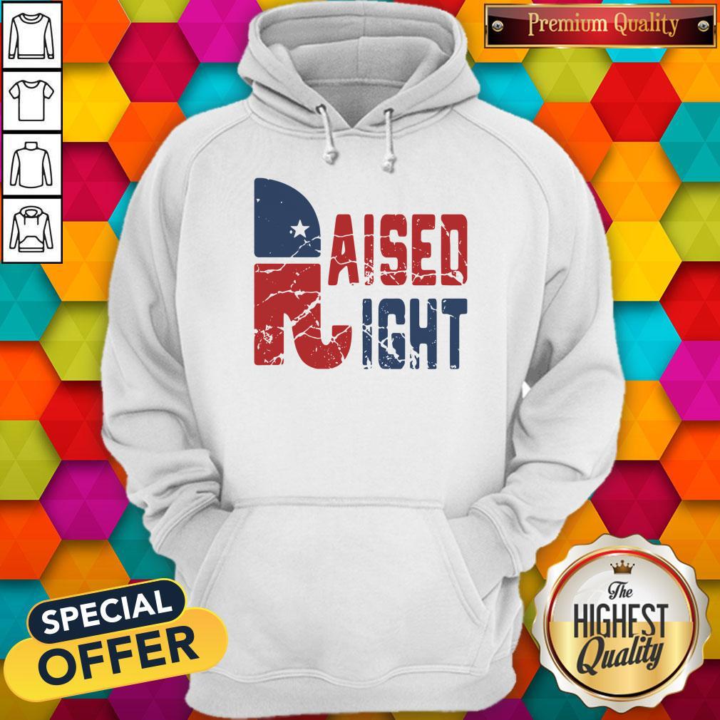 Cute Raised Right Shirt