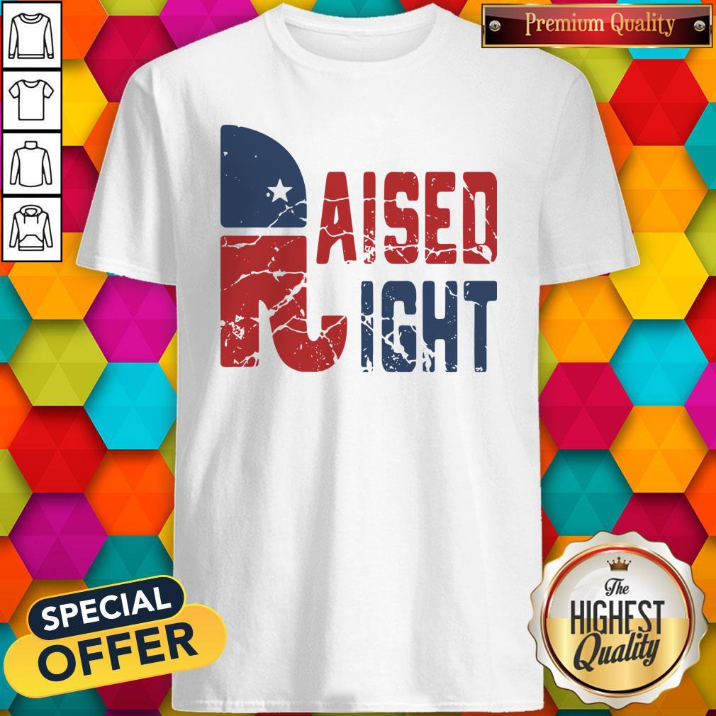 Cute Raised Right Shirt