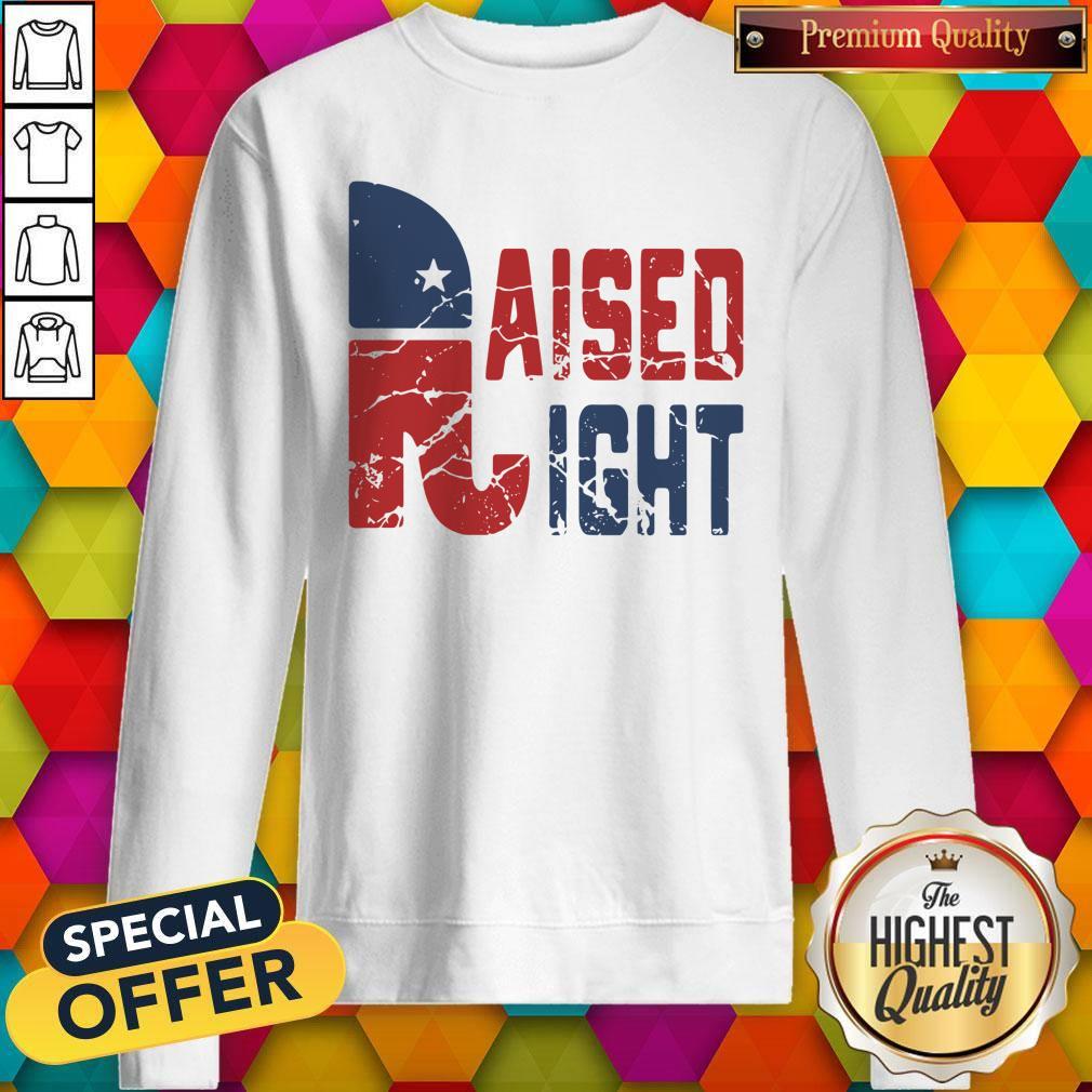 Cute Raised Right Shirt